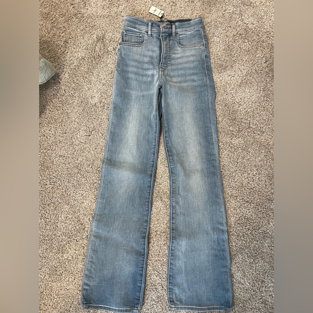 EXPRESS jeans: high rise boot cut